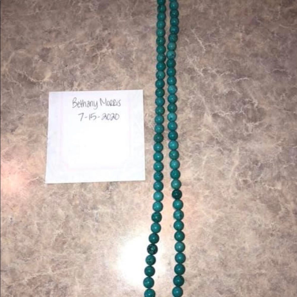 Turquoise Necklace - Picture 2 of 2
